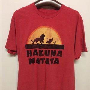 Hakuna Matata Disney shirt 2X
